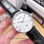 Perfect Replica Blancpain Classique Date White Dial 38 MM Quartz Mens Watch